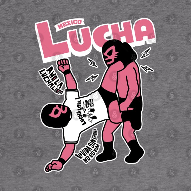 AMO LA LUCHA LIBRE10 by RK58